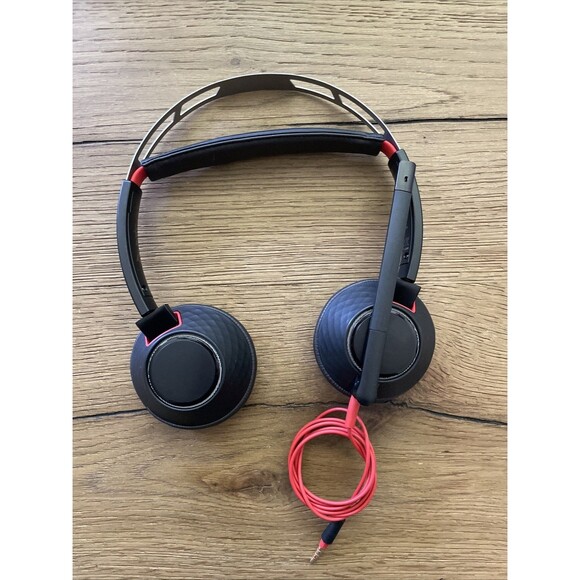 Poly BLACKWIRE 5220 Stereo USB-A Headset - C5200 C5220T tested - Picture 1 of 10